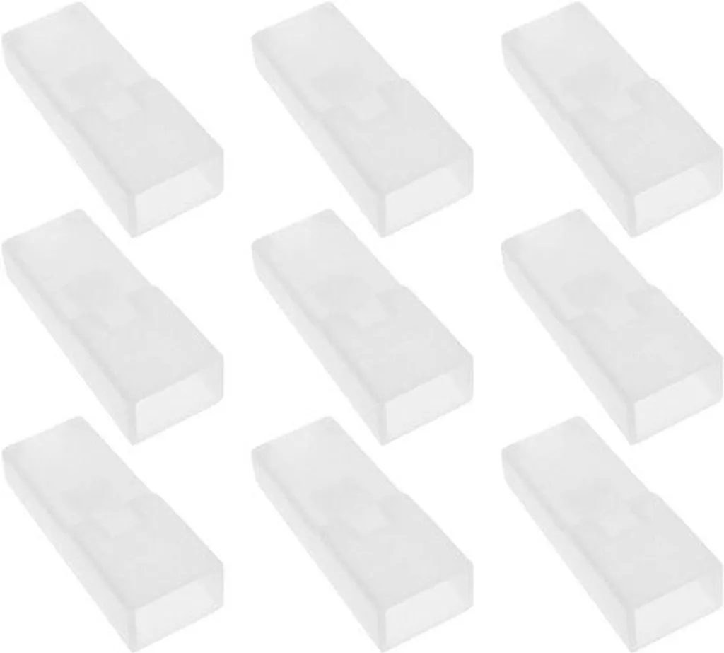 Cosse plate femelle isolée 6.3mm blanche en sachet de 50 connecteurs