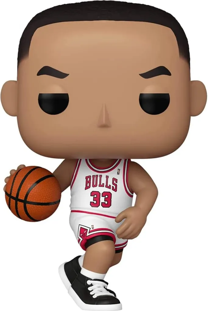 Cadeau Fan Basket Funko Pop Scottie Pippen 108 NBA Bulls Figurine 9cm