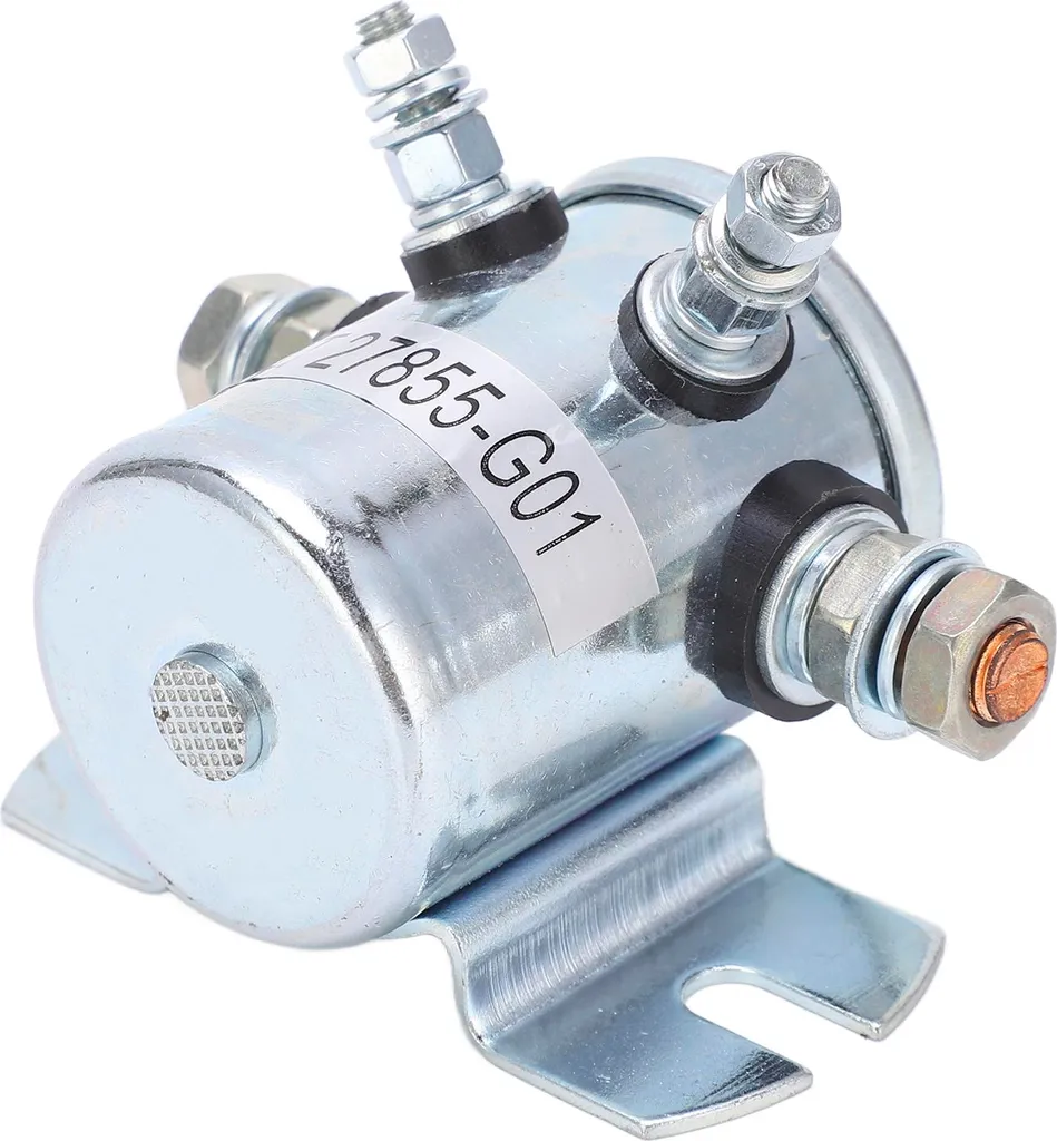 Réparez votre EZGO avec ce Relais Démarreur 36V 27855G01 Métal Robuste