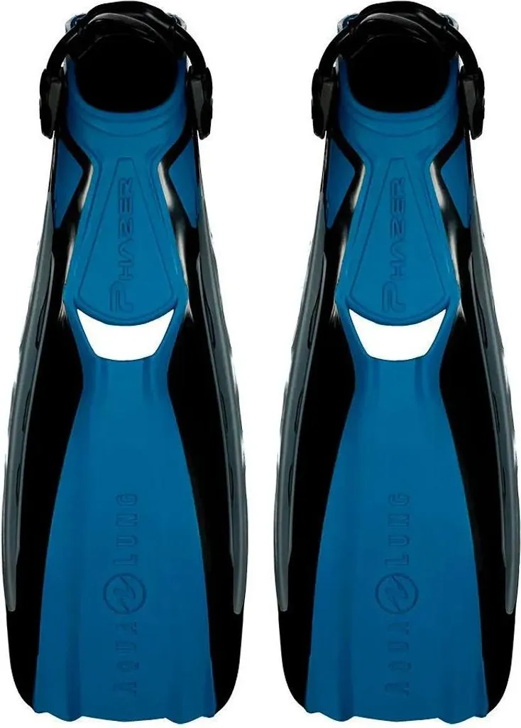 Palmes de plongée Aqualung Phazer Bleu L : Performance sous-marine