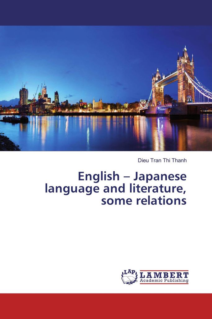 English - Japanese language and literature, some relations
