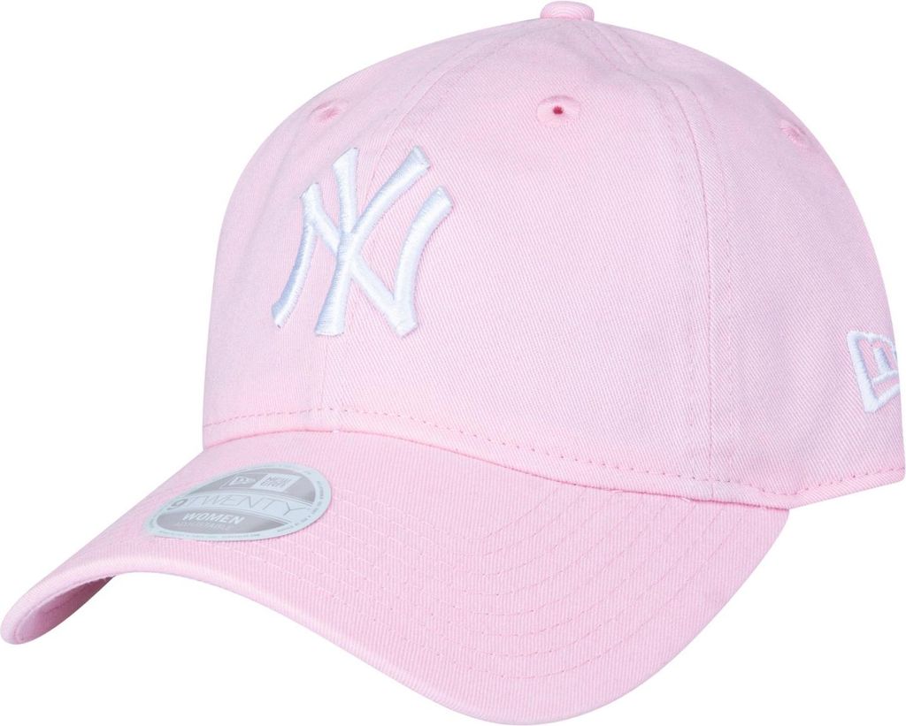 New Era 9Twenty Damen Cap - New York Yankees rosa