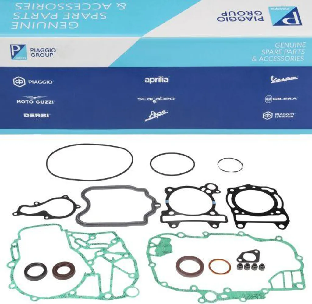 Joints moteur Piaggio MP3 et Beverly 350 pour réparation et entretien