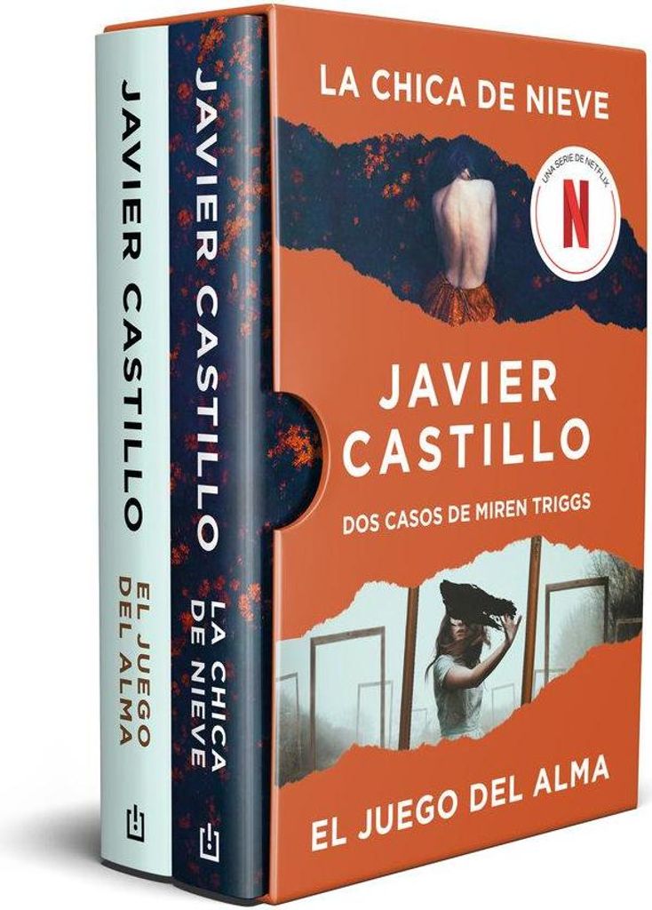 Estuche: DOS Casos de Miren Triggs (La Chica de Nieve Y El Juego del Al Ma) / The Two Cases of Miren Triggs Boxed Set (the Snow Girl and the Soul Game