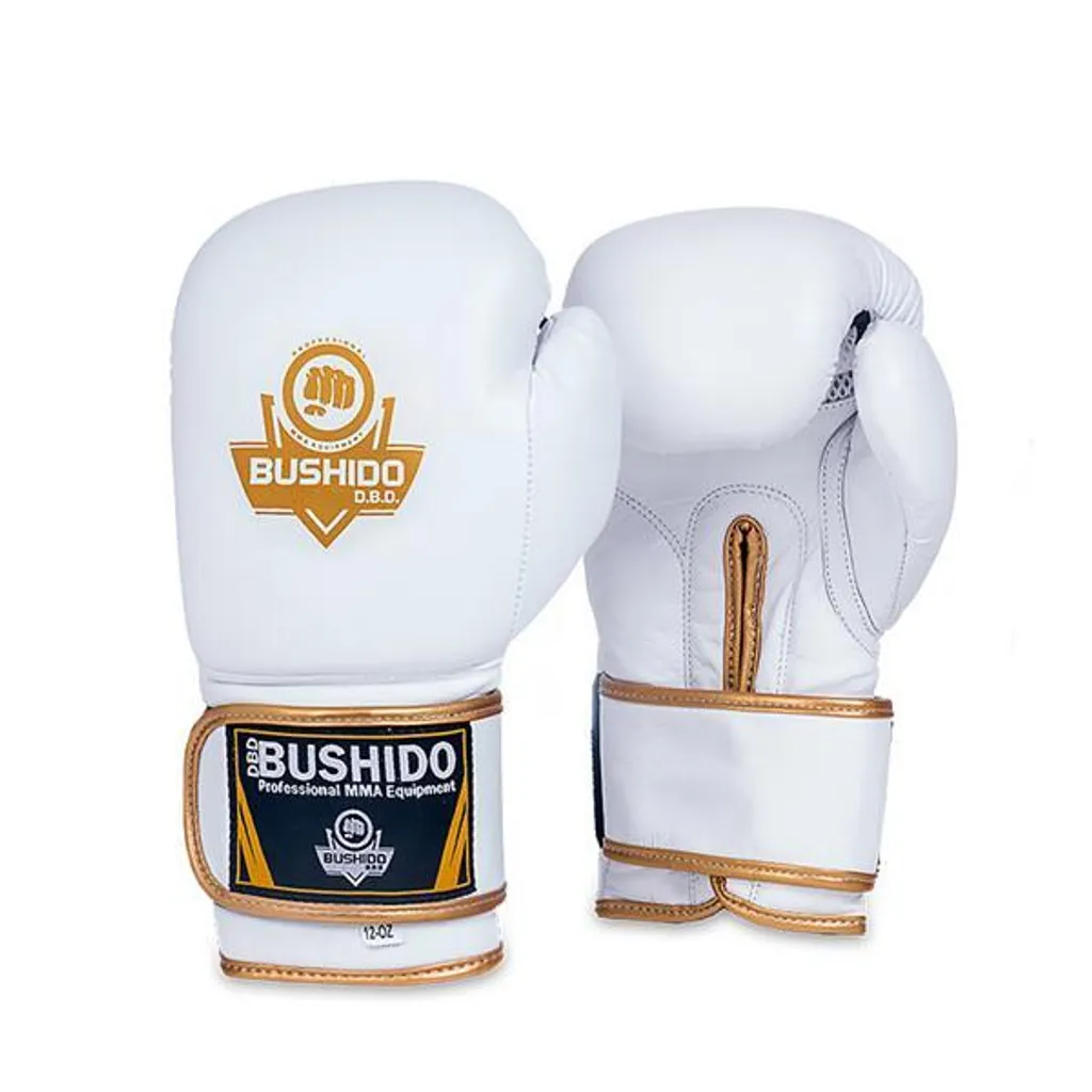 Gants de boxe DBX BUSHIDO DBD-B-2 en cuir synthétique haute densité