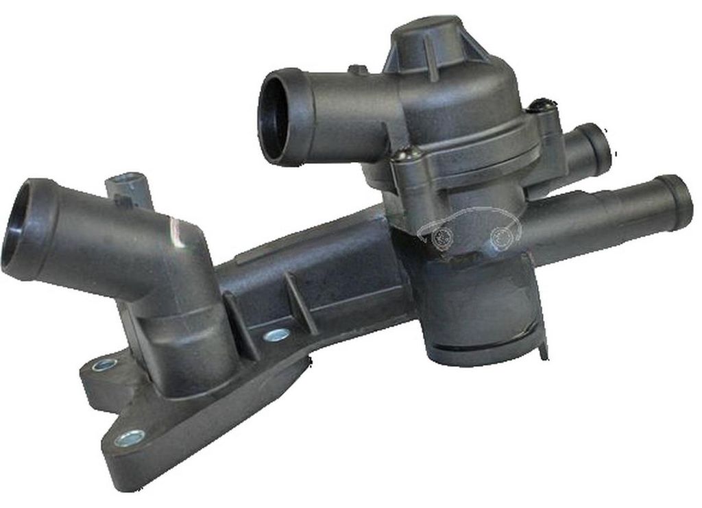 Thermostat Kühlmittel mit Dichtung METZGER passend für u.a. SKODA FABIA