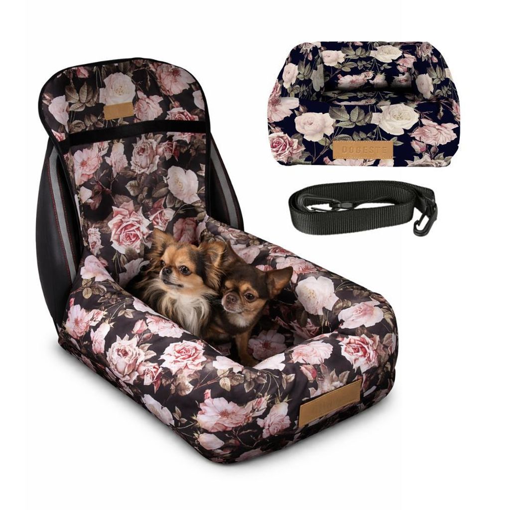 Haustiere Hund Auto Sitz Träger Korb – Hundetransporter – Produktbild 