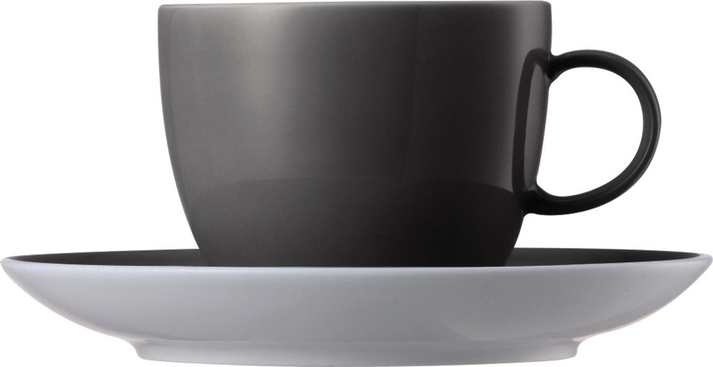 Kaffeetasse 2-tlg. - Sunny Day Grey / Grau - Thomas - 10850-408532-14740