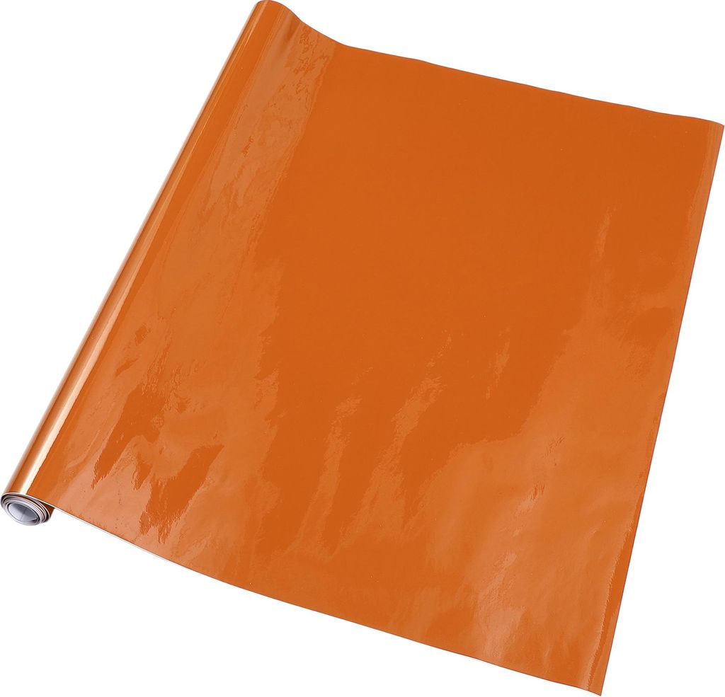 Orange Schutzfolie für Autos 1,97 Fuß x 59,84 Zoll Außen- und Innen-Vinylfolie Abdeckung 5,5 Mil 1 Stück PVC Universal