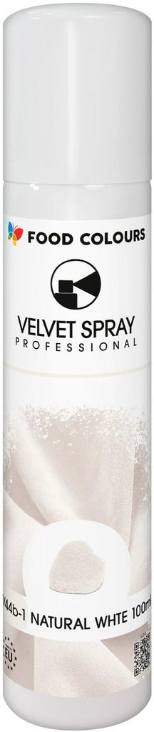 Zamsz w Sprayu 100ml Biały - Barwnik Aksamitny Velvet Spray Zdjęcie produktu 