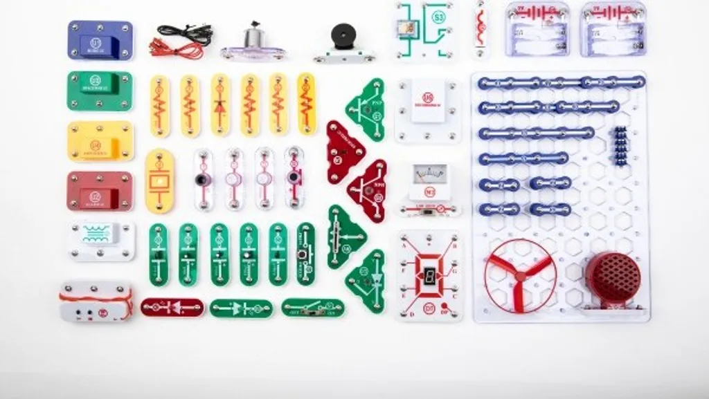 Kit électronique Boffin 500 : la solution éducative pour futurs ingénieurs