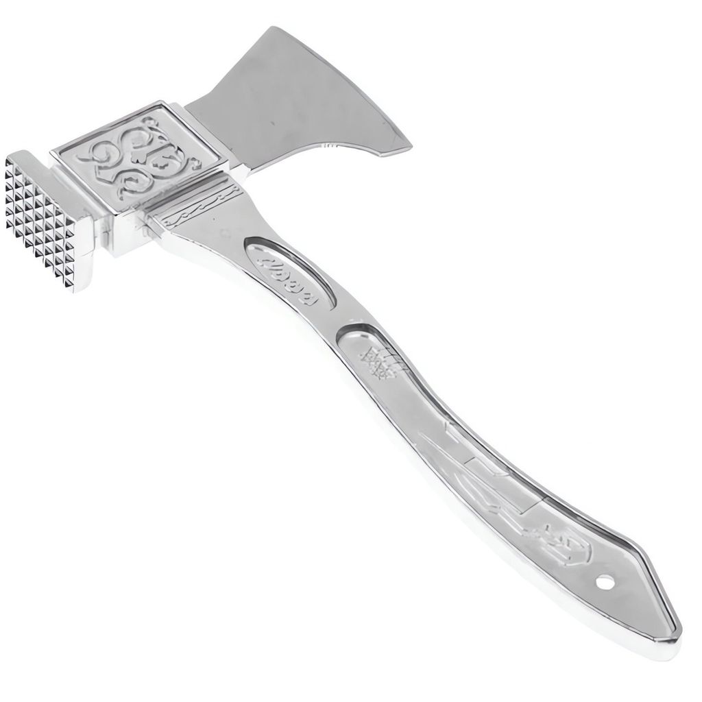 Pronett XJ5069 Hackmesser mit Zartmacher 22 cm