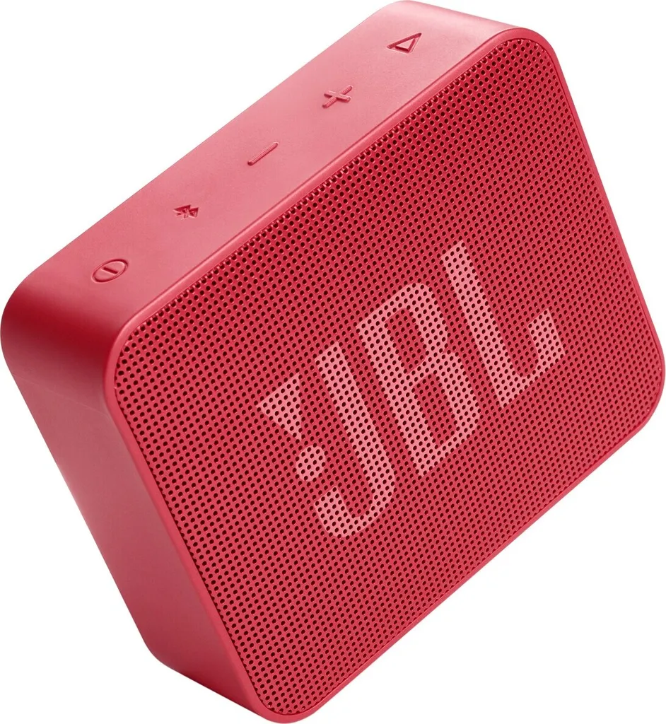 JBL GO Essential Rosso: Mini Altoparlante Bluetooth Impermeabile IPX7