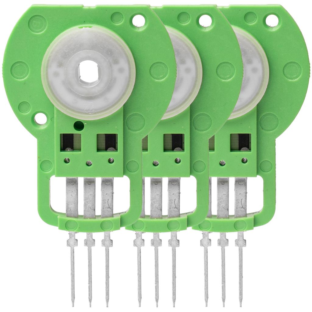 3x Potentiometer Stellmotor Klimaanlage – Sensor für VW Produktbild 