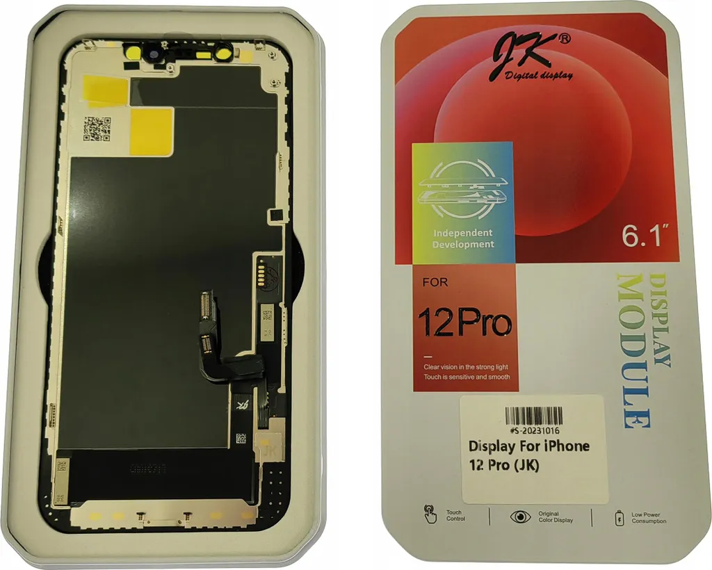 Module Écran LCD iPhone 13 JK Incell avec vitre tactile et Touch Box