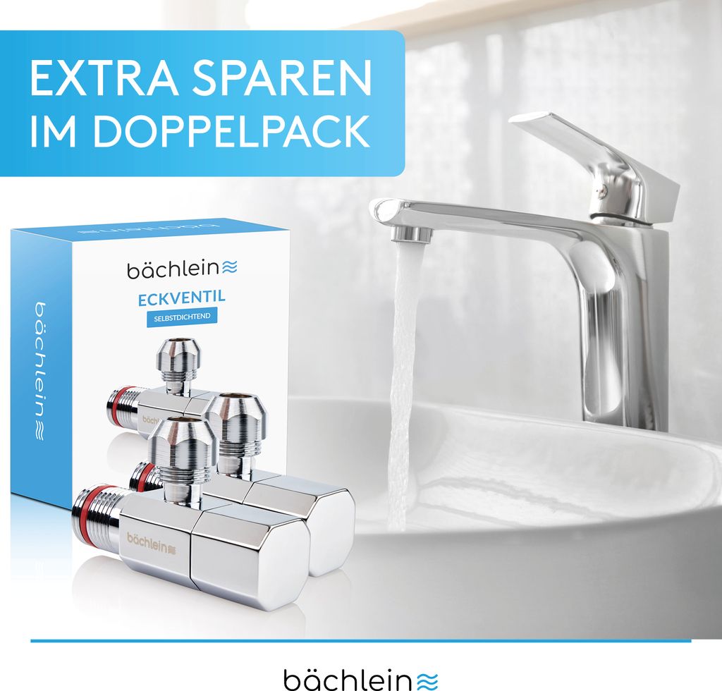 Bächlein Universal Eckventil selbstdichtend mit Produktbild 6