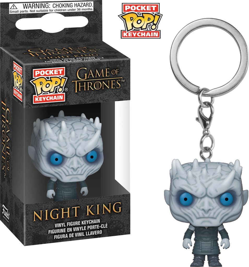 Game of Thrones - Night King - Schlüsselanhänger Funko Pocket POP! Keychain