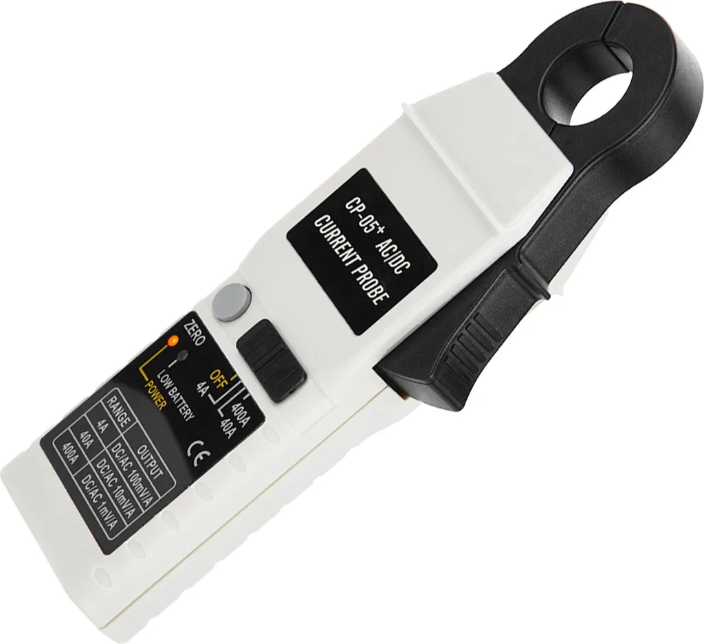 Sonde de courant 400A CP-05+ haute précision 200 KHz avec pince de test
