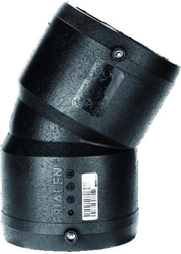 ALIAXIS Frialen, E-Schweißwinkel, W30 30°, 2xMuffe, da160mm, SDR11, ÖVGW Wasser, PN16, 1 Stk.