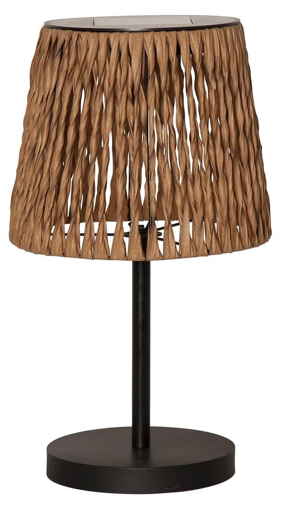 Lampe de table solaire Cesta « Jacinthe d'eau » Crépuscule Image du produit 