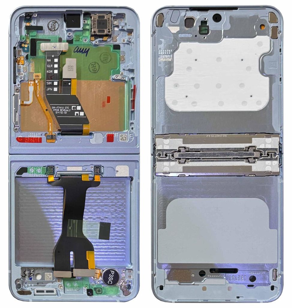 Samsung Display LCD Mittelrahmen für Galaxy Z Flip6 Produktbild 
