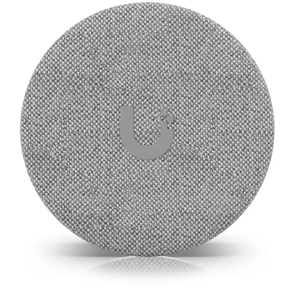 Module Audio Ubiquiti AI Theta Gris pour Surveillance Interactive et Contrôle Accès