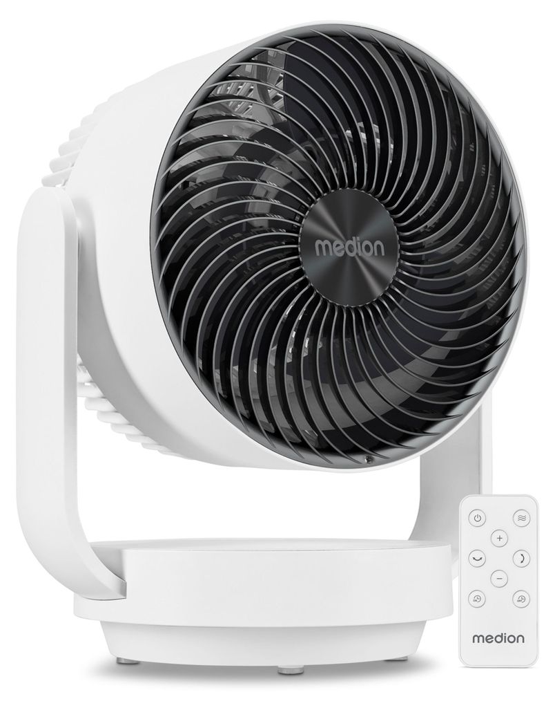 MEDION Tischventilator sehr leise P20 DF, 26 Dezibel, mit Produktbild 