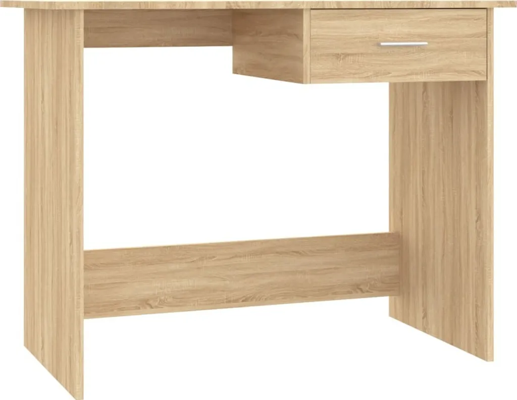 Scrittoio Design Rovere Sonoma 100x50 cm - Mobile Studio Elegante