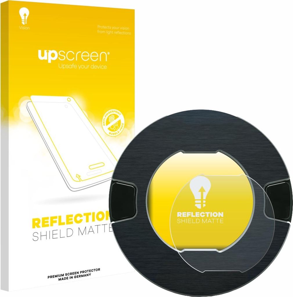 upscreen Schutzfolie für OOONO P-DISC NO1 Displayschutz Displayschutzfolie Folie Matt Entspiegelungsfolie