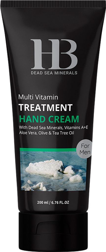 Health&Beauty Crema mani multivitaminica da uomo 200 ml Immagine del prodotto 