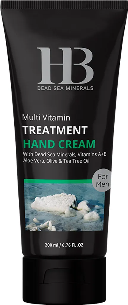 Health&Beauty Crème Mains Multivitaminée Homme 200ml Soin Réparateur