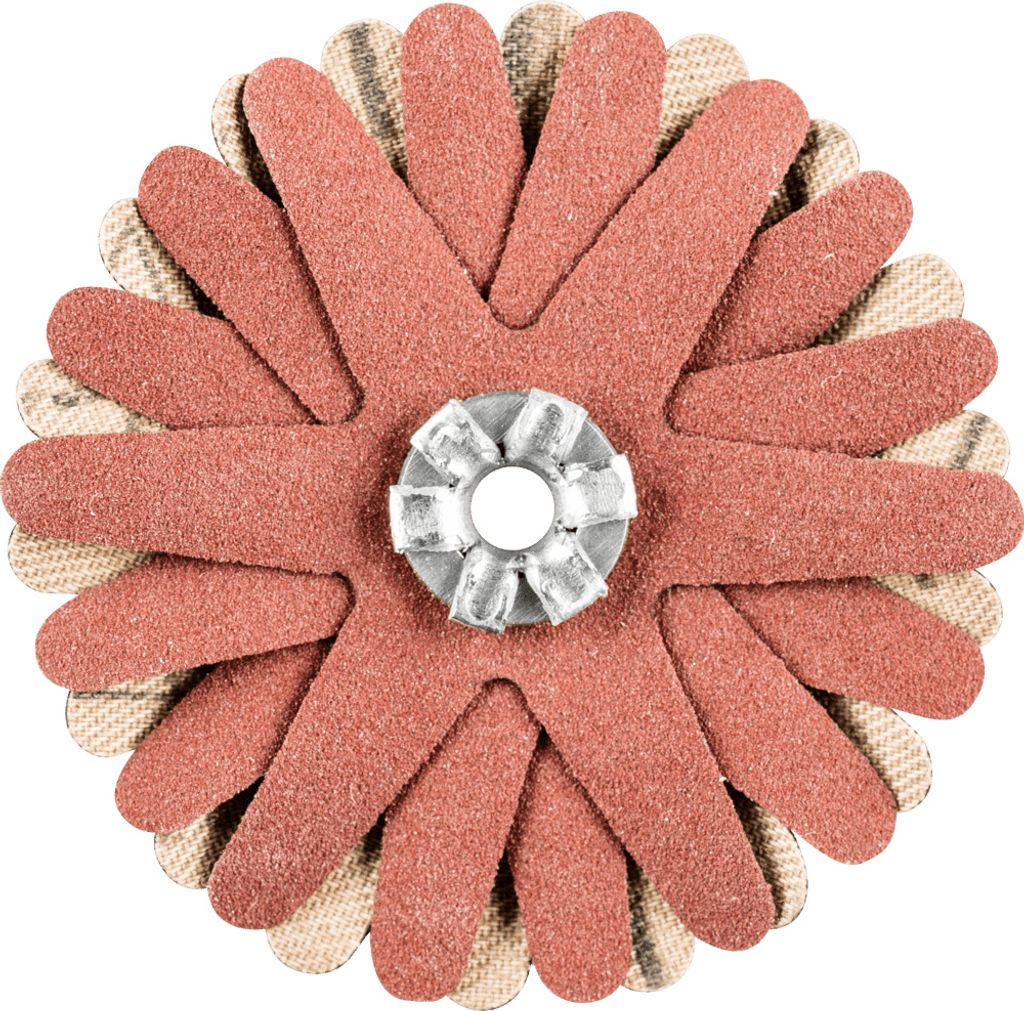 PFERD TOOLS POLISTAR-TUBE PST-T Ø 50mm Bohrung Ø 4 mm A320 zum Schleifen von Bohrungen und Rohren
