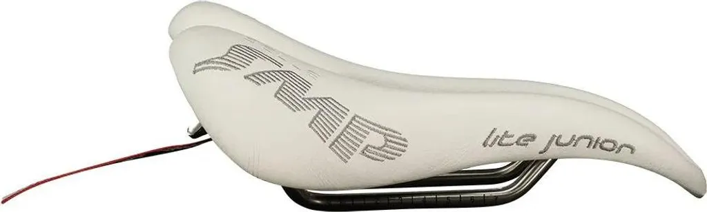 Selle Vélo Junior sans Douleur Selle SMP Lite Junior Blanche 0301156