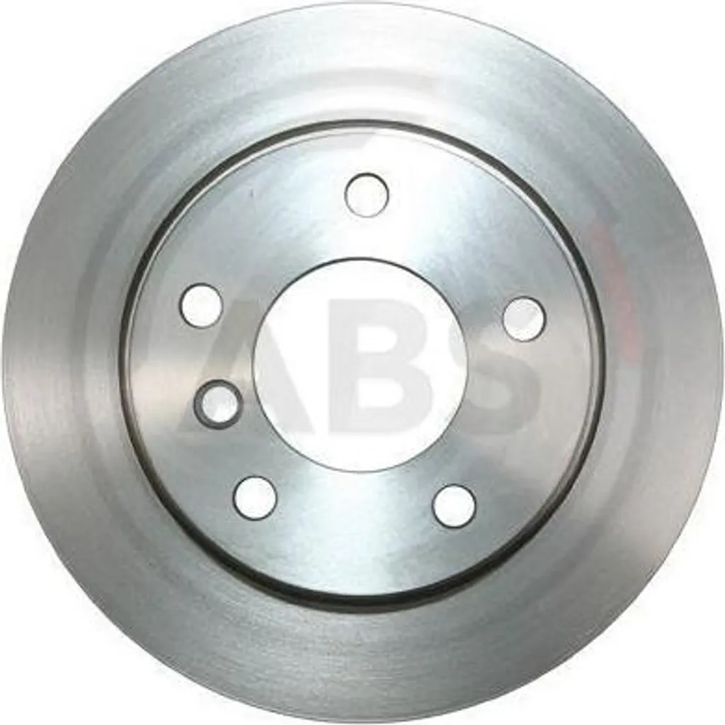 Disque de frein A.B.S. 17801 OE 34216752454 pour BMW Z4 E85 arrière
