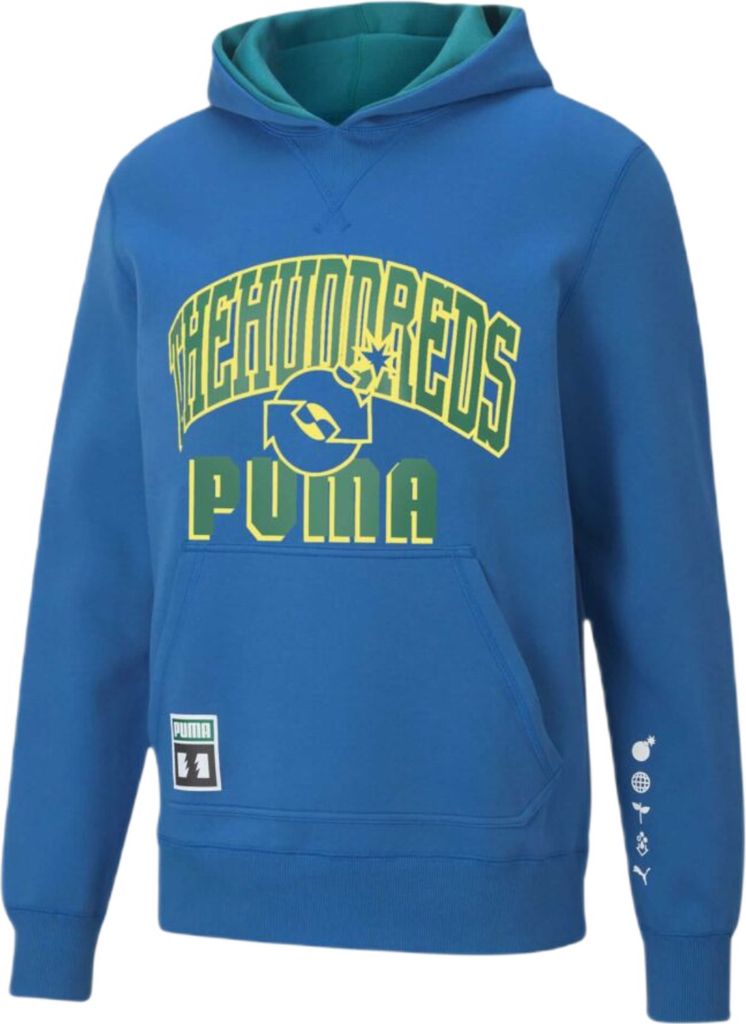 Herren Puma X The Hundreds Reversible Hoodie Sweatshirt reversible M