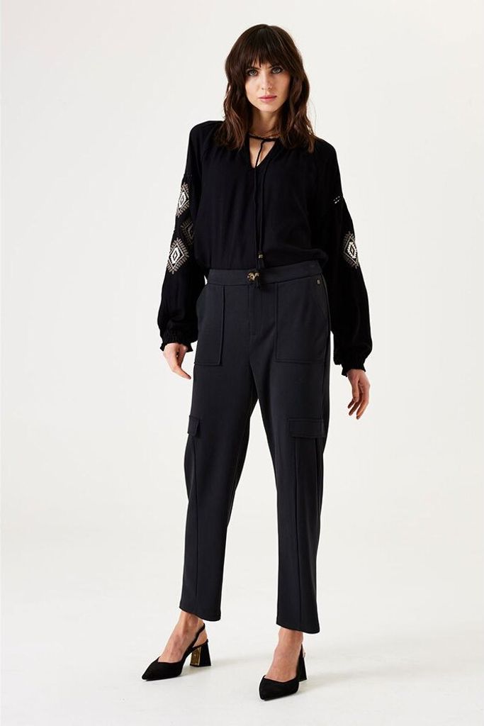 Garcia U40111 Cargohose Schwarz XL Frau Schwarz XL