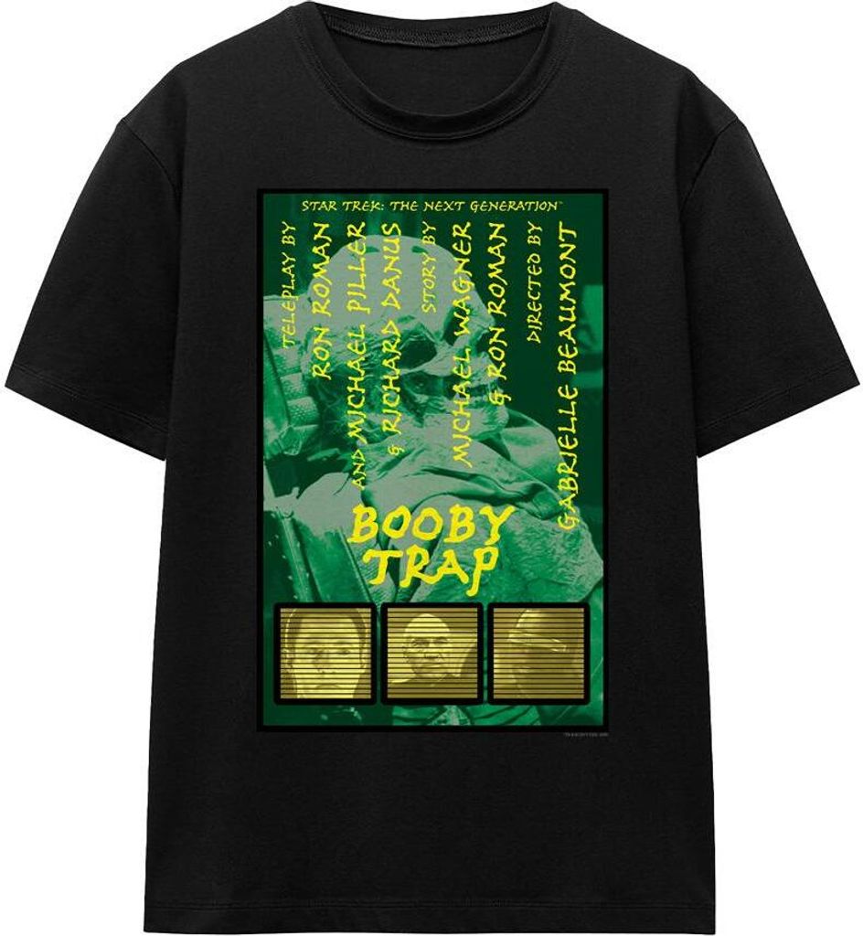 Star Trek - "The Next Generation Season 3 Episode 6" T-Shirt für Herren/Damen Uni TV16427 (XXL) (Schwarz)