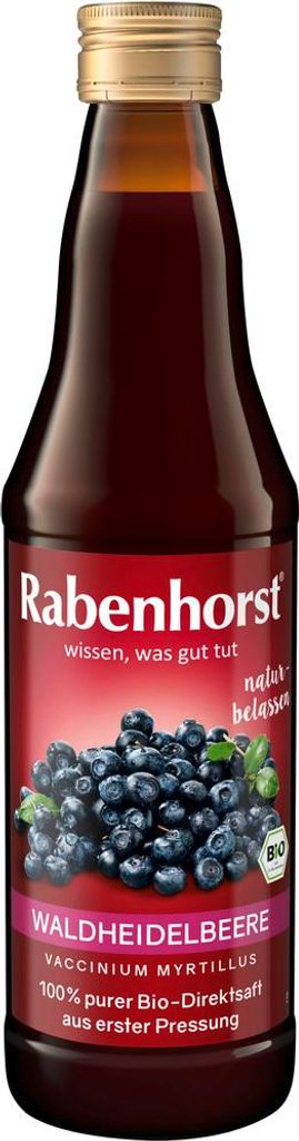 Waldheidelbeersaft 330ml 2er Pack