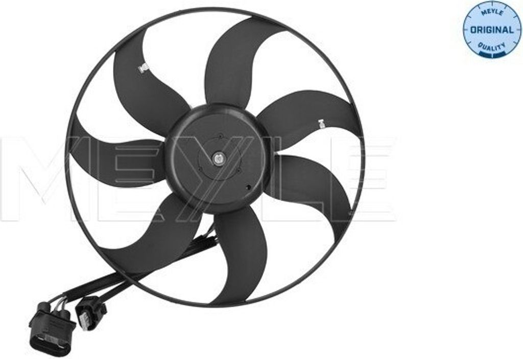 Lüfter, Motorkühlung MEYLE-ORIGINAL: True to OE.