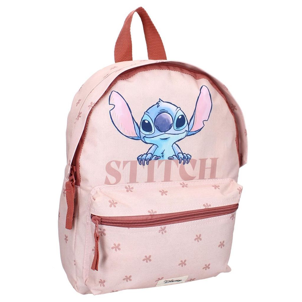 Zaino 3D Stitch Likewise Per Bambini - Leggero Con Tracolla Regolabile, 31x23x10 Cm, Colore Rosa - 2