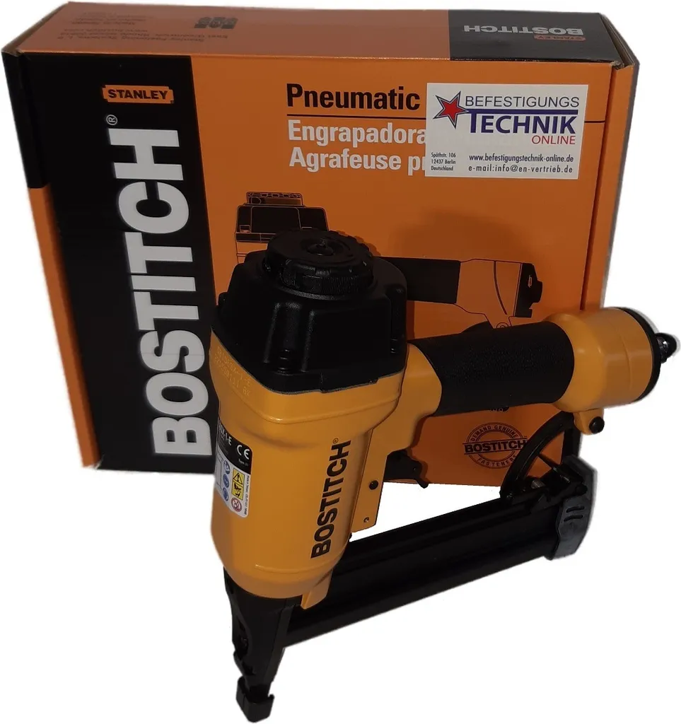 Agrafeuse SB156SX-1-E Bostitch 12-40mm avec réglage de profondeur