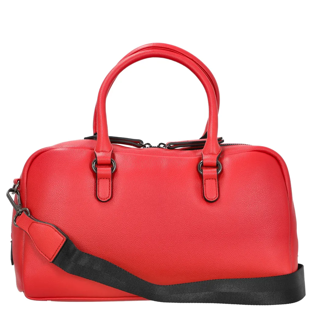 PICARD borsetta borsa a tracolla Multi Shopper Lipstick rosso - 9