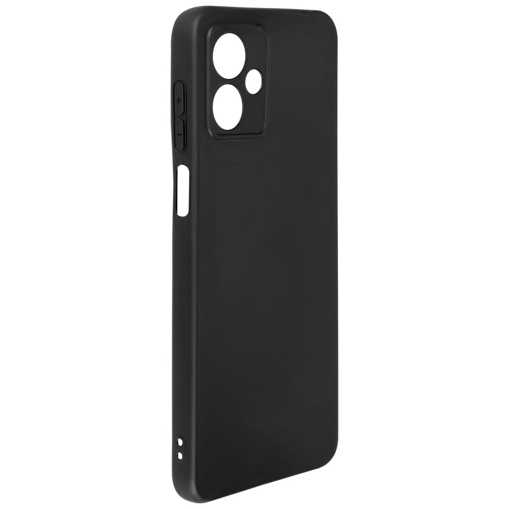 Custodia KETEEN Per Motorola Moto G14, Cover Sottile In TPU Opaco, Antiurto E Antigraffio, Texture Traslucida, Nero, Protezione Completa