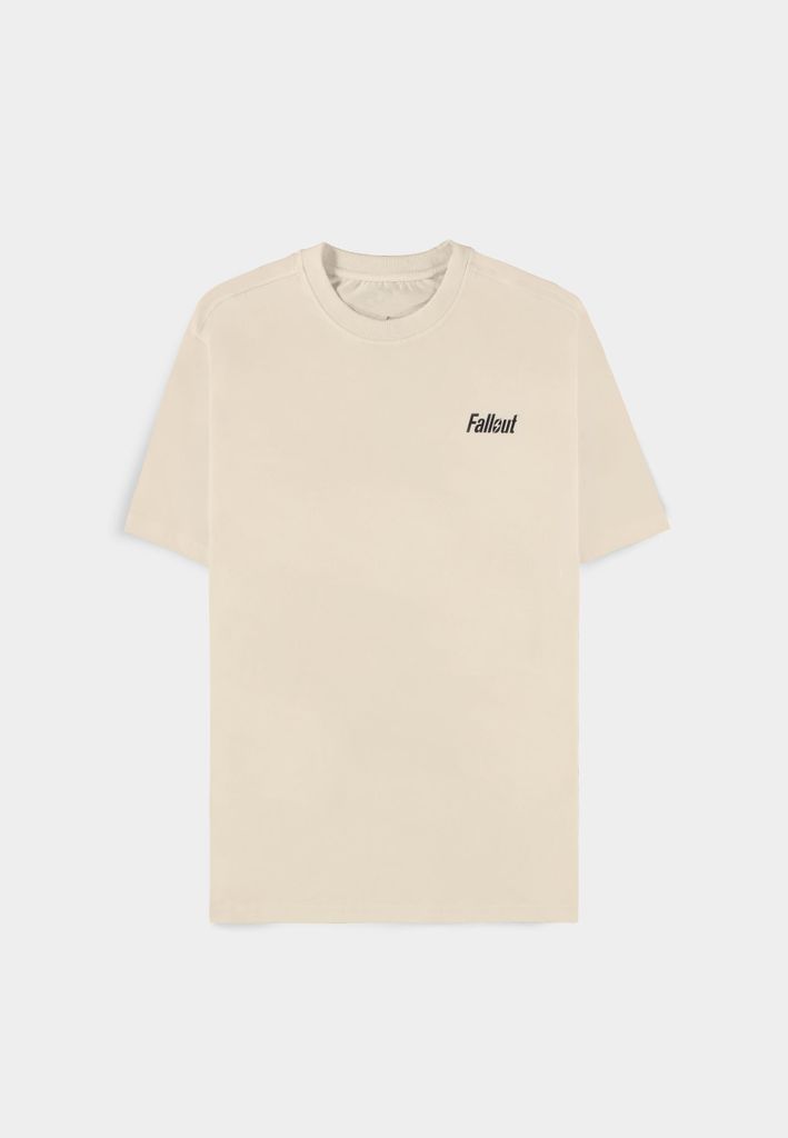 Fallout New California Republic - Off-White Men's Short Sleeved T-shirt