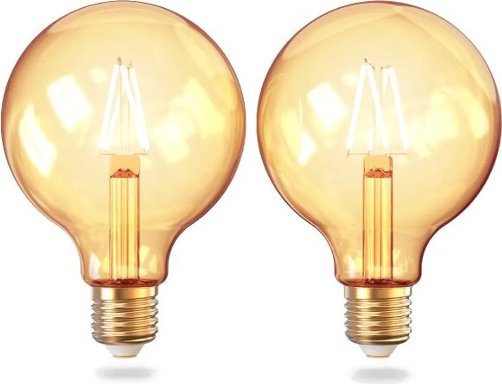 Ampoule Connectée E27 WiFi Innr Filament Globe Vintage Pack de 2 Unités