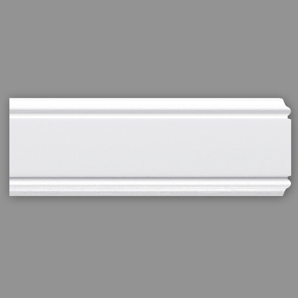 HOMESTAR Wandleiste CW 12, einfaches verkleben, überstreichbar, 60002