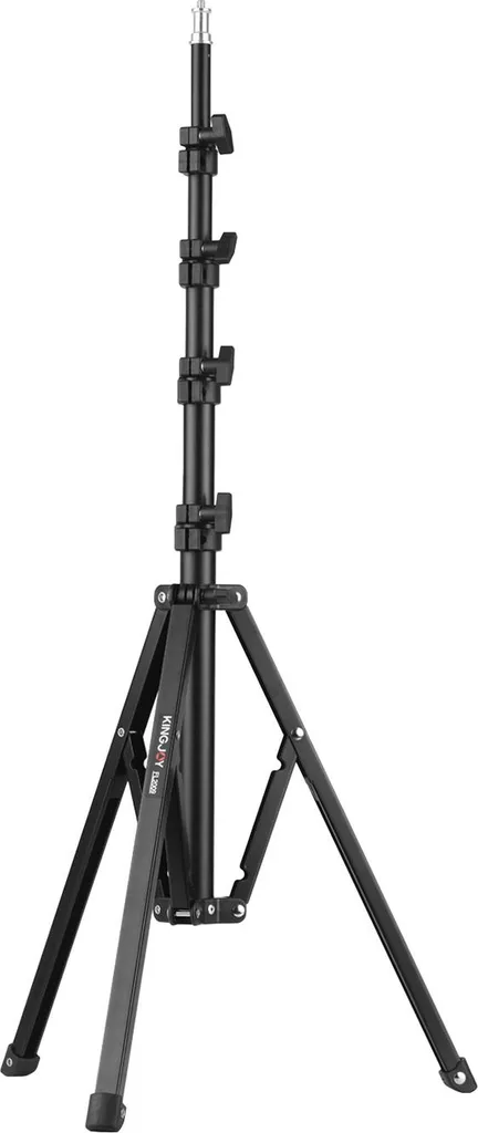 Trépied d'éclairage métallique Kingjoy FL2009 support studio 182cm - 2