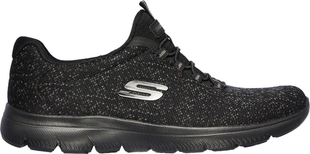 Skechers Summits Slipper Schwarz