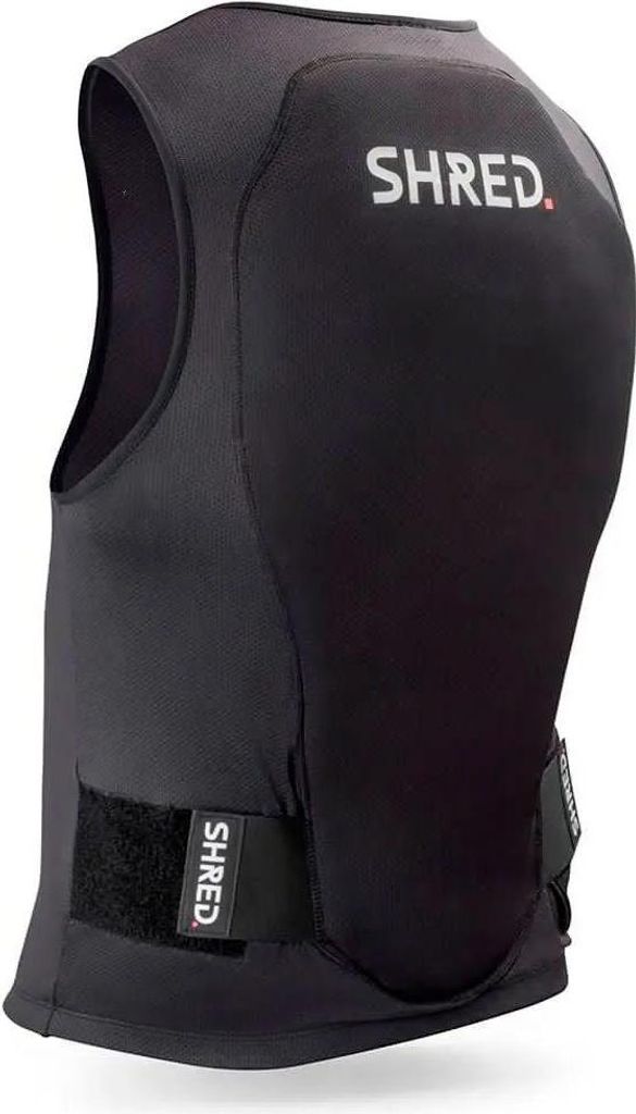 SHRED FLEXI RÜCKENPROTEKTORWESTE - schwarz - XL Produktbild 