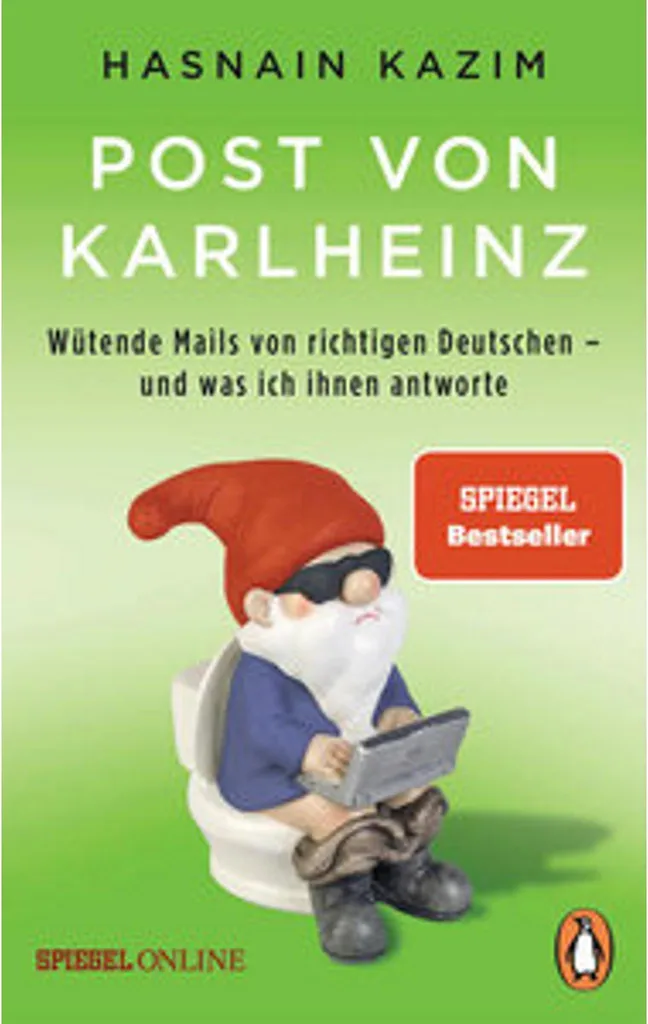 Livre d'Art Post von Karlheinz Recueil de Lettres et Illustrations